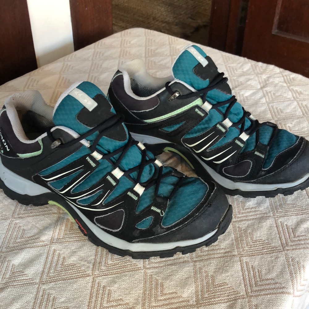 Salomon GTX hiking shoes